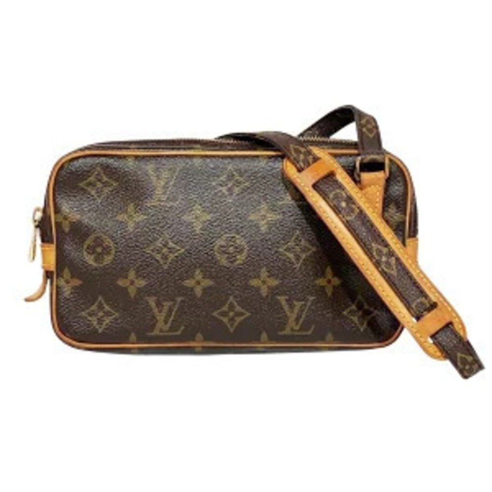 Louis Vuitton Monogram Marly Bandouliere Shoulder Bag